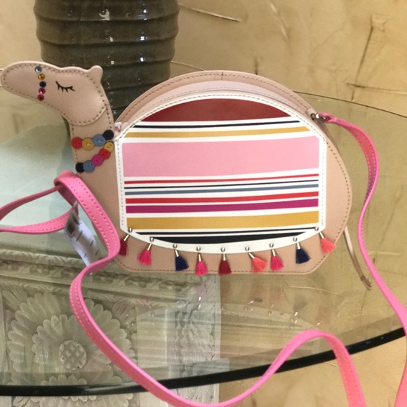 Kate spade spice thingsup camel novelty crossbody - Picture 3 of 8